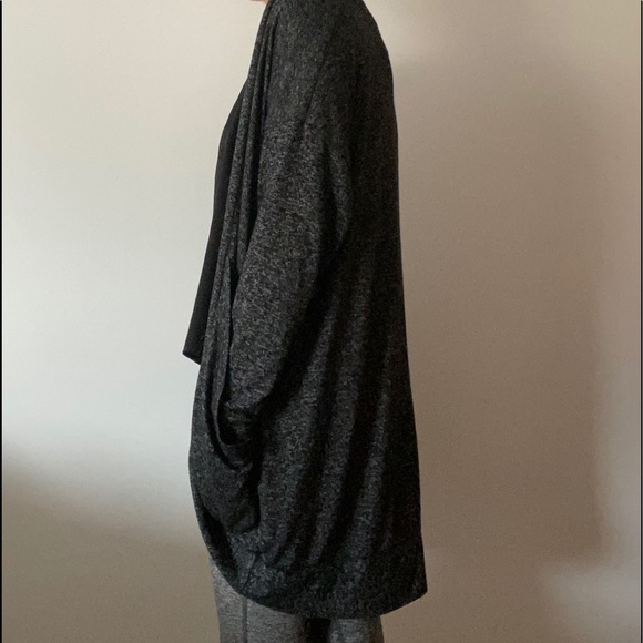 Danskin Athletic Loose-Fit Cardigan - Picture 4 of 11